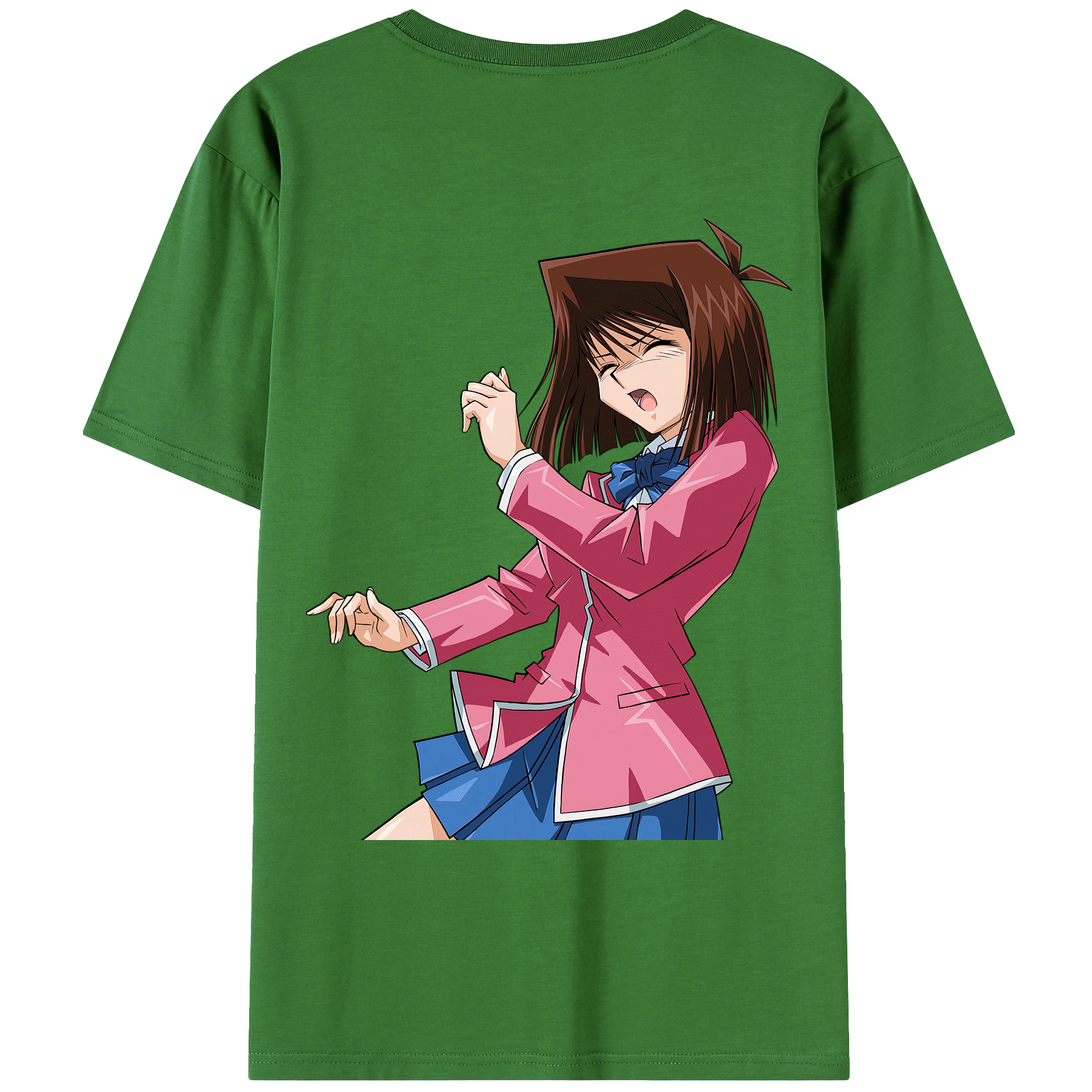 （画像用） 遊☆戯☆王 Yu-Gi-Oh! レディース半袖Tシャツ(バックプリント)
